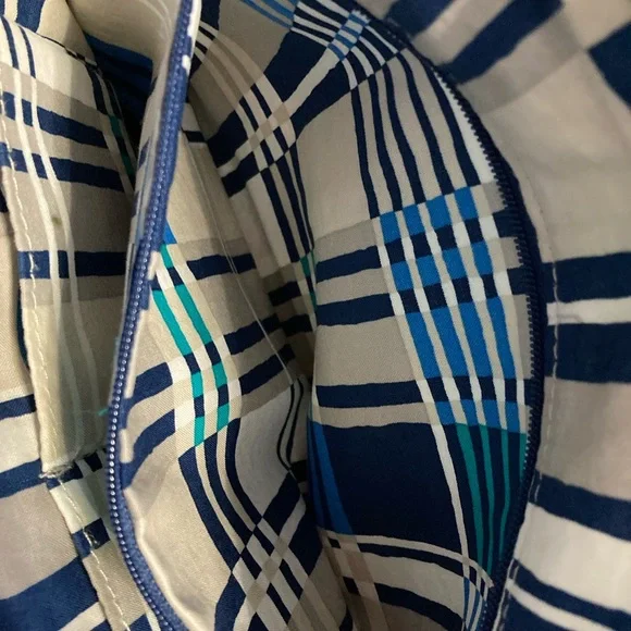 Vera Bradley Women's Cotton Santiago Tote Bag - Picture 5 of 8